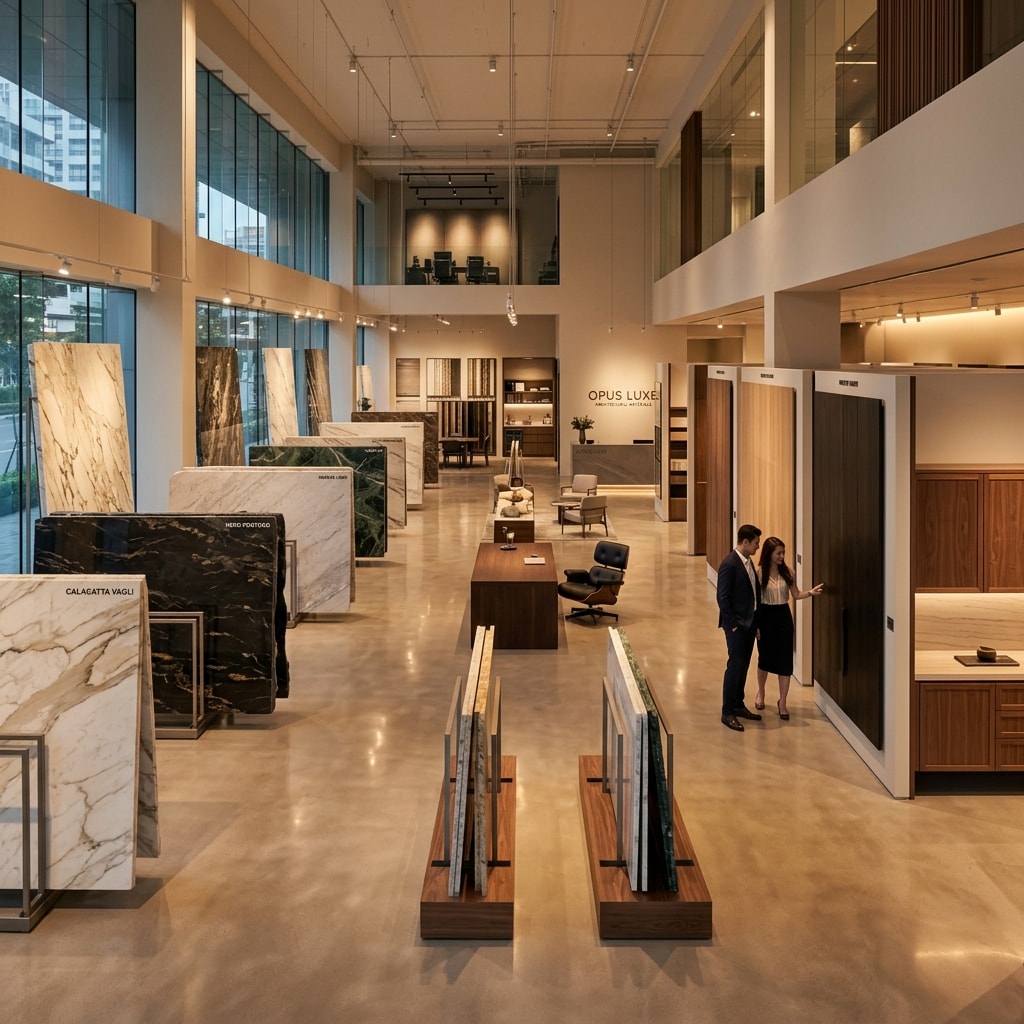 Showroom Premium y Texturas