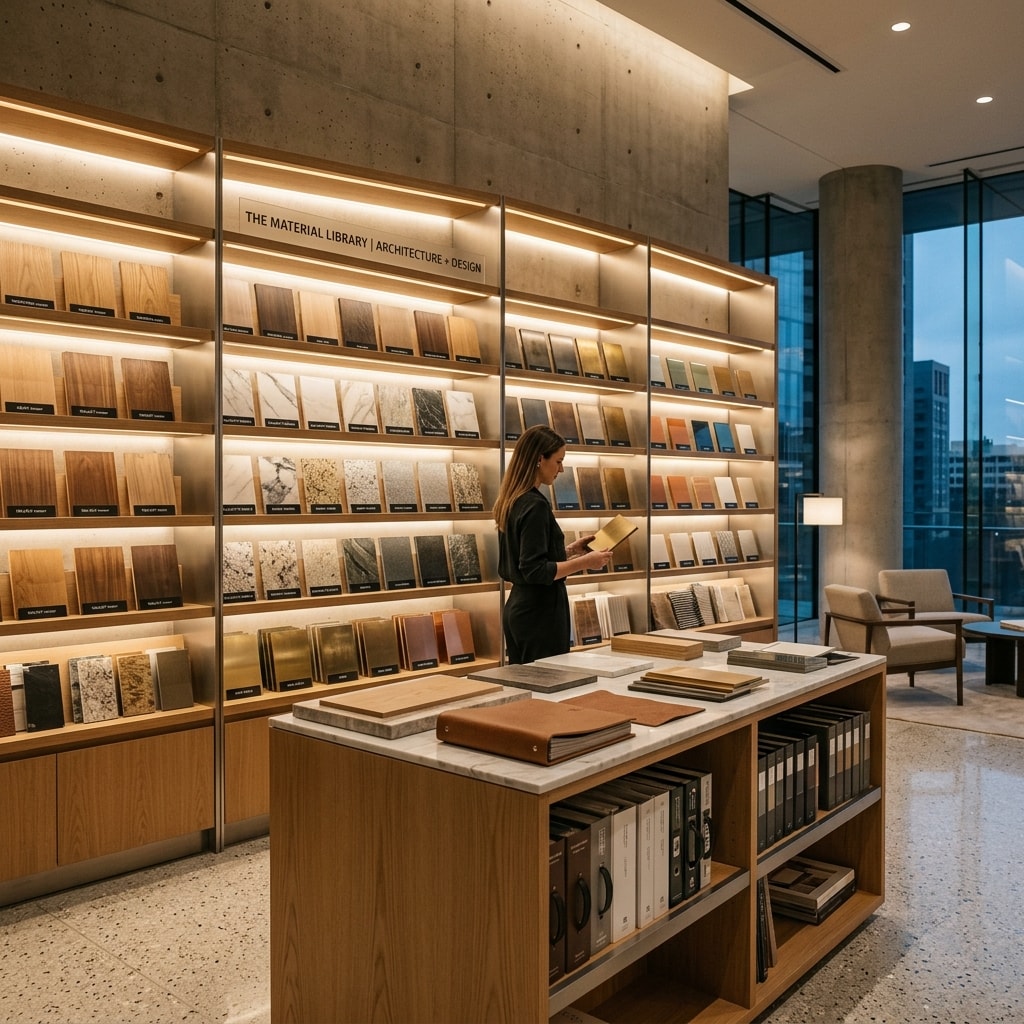 Librería de Materiales